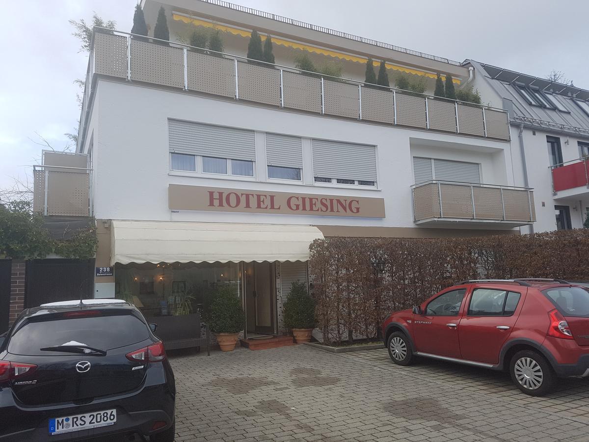 Hotel Giesing Monachium Zewnętrze zdjęcie