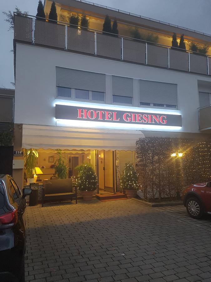 Hotel Giesing Monachium Zewnętrze zdjęcie