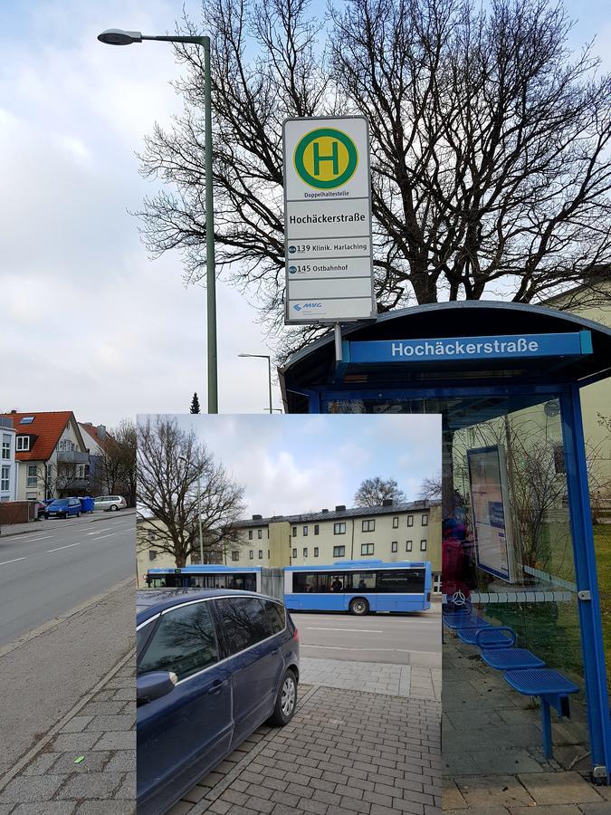 Hotel Giesing Monachium Zewnętrze zdjęcie