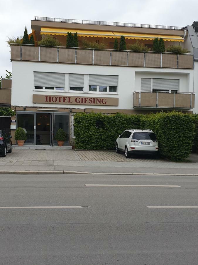 Hotel Giesing Monachium Zewnętrze zdjęcie